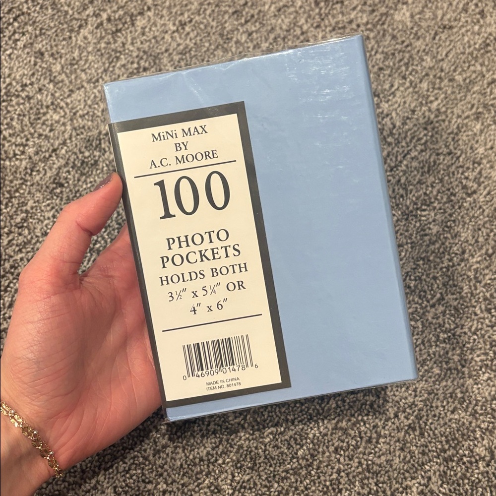 Blue Photo Album - Picture 8 of 8